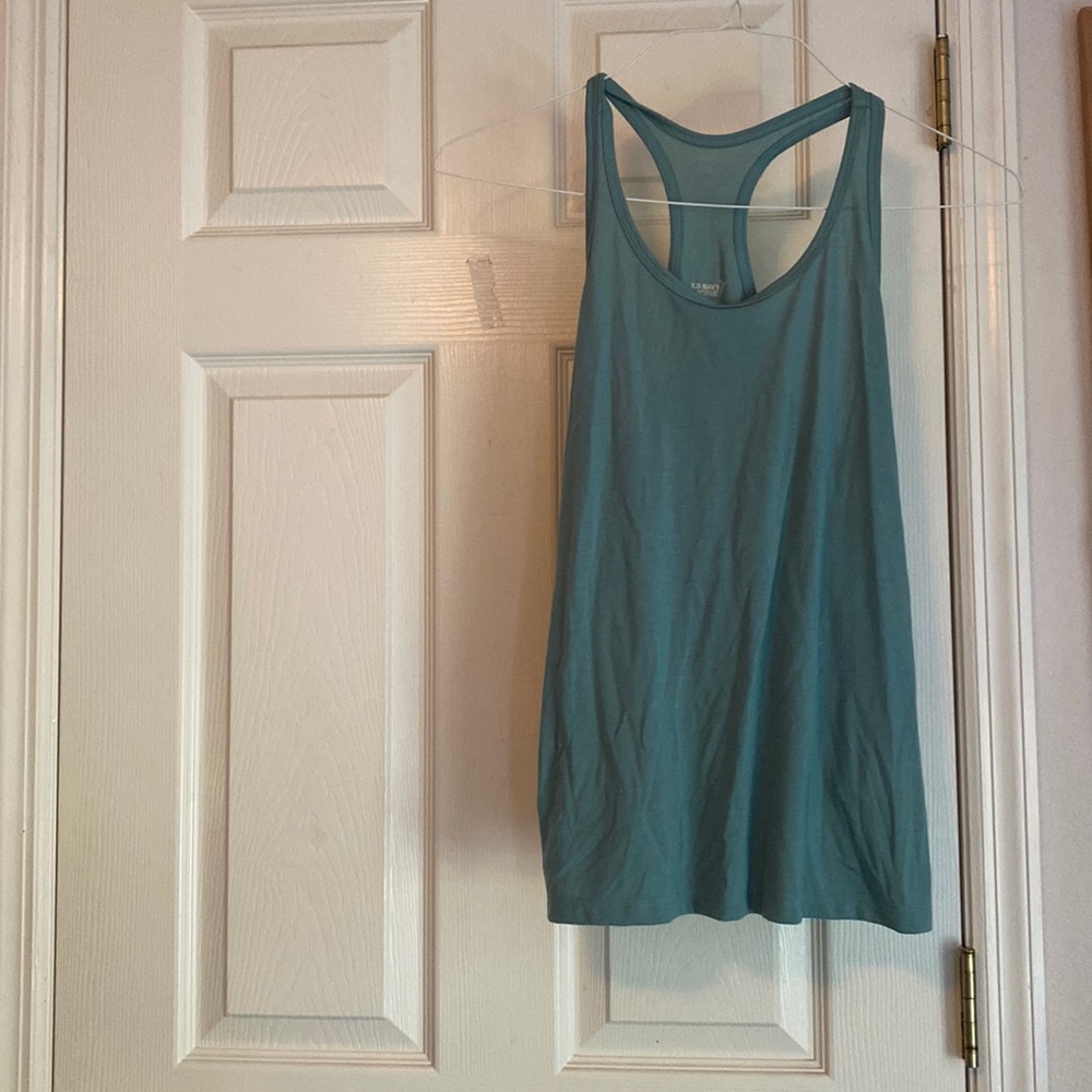 Women’s Teal Racerback Tank